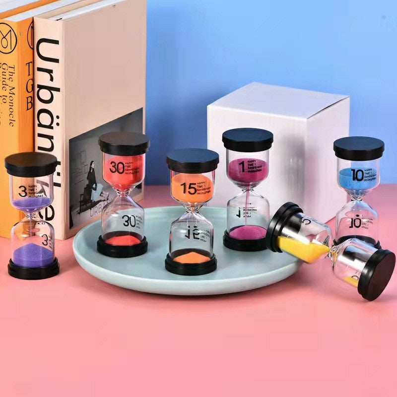 Kids’ Hourglass Timer – 15/30/60 Min Gift Ornament