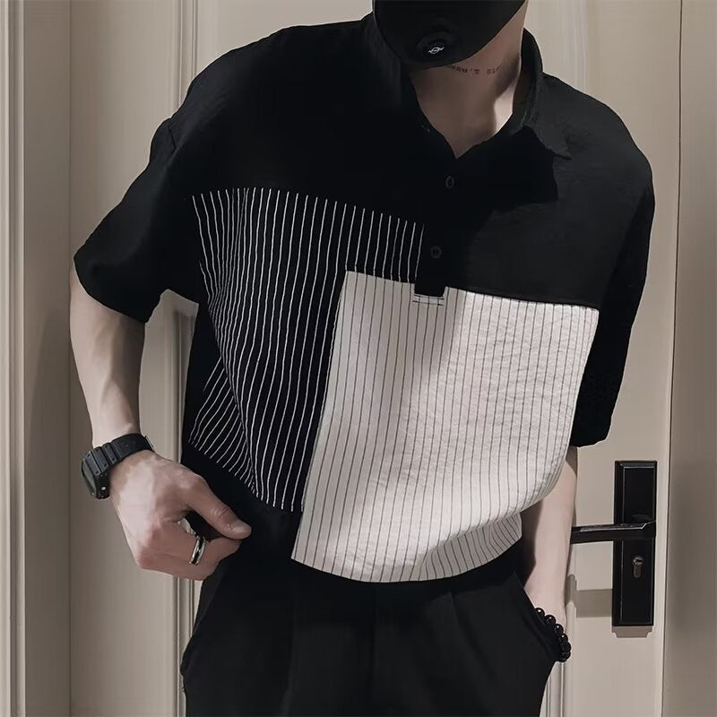 Loose Trendy T-Shirt – Teen Style & Casual Fit for Men