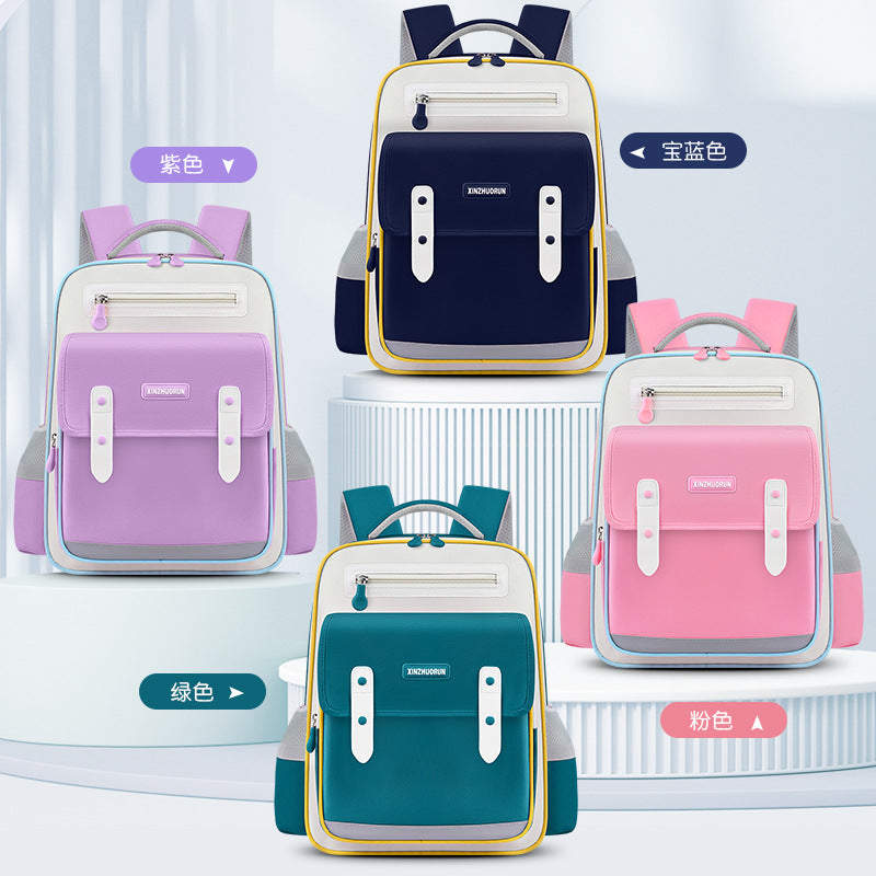 2024 Cloud Schoolbag for Kids | Ridge Support & Light