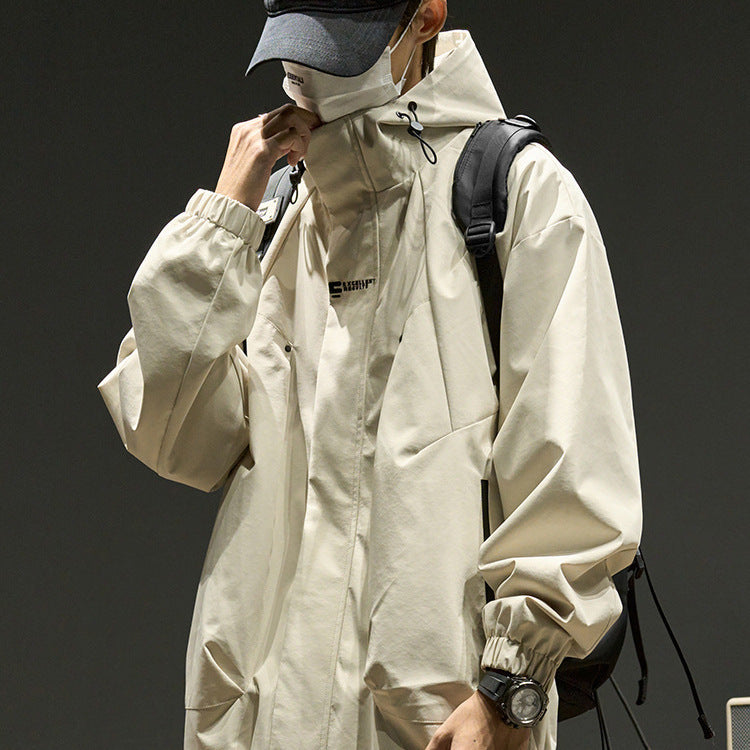 Men’s 2024 Trendy Spring Windbreaker Jacket