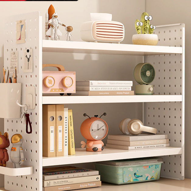 Adjustable Multi-Layer Desktop Book Rack