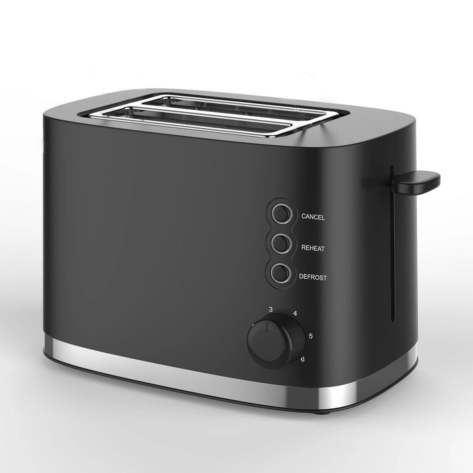 New European Toaster Small Stainless Steel