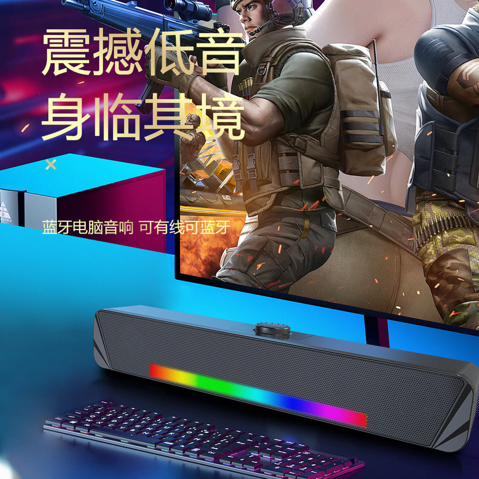 TS33 Small Bluetooth Desktop Speaker Notebook Subwoofer