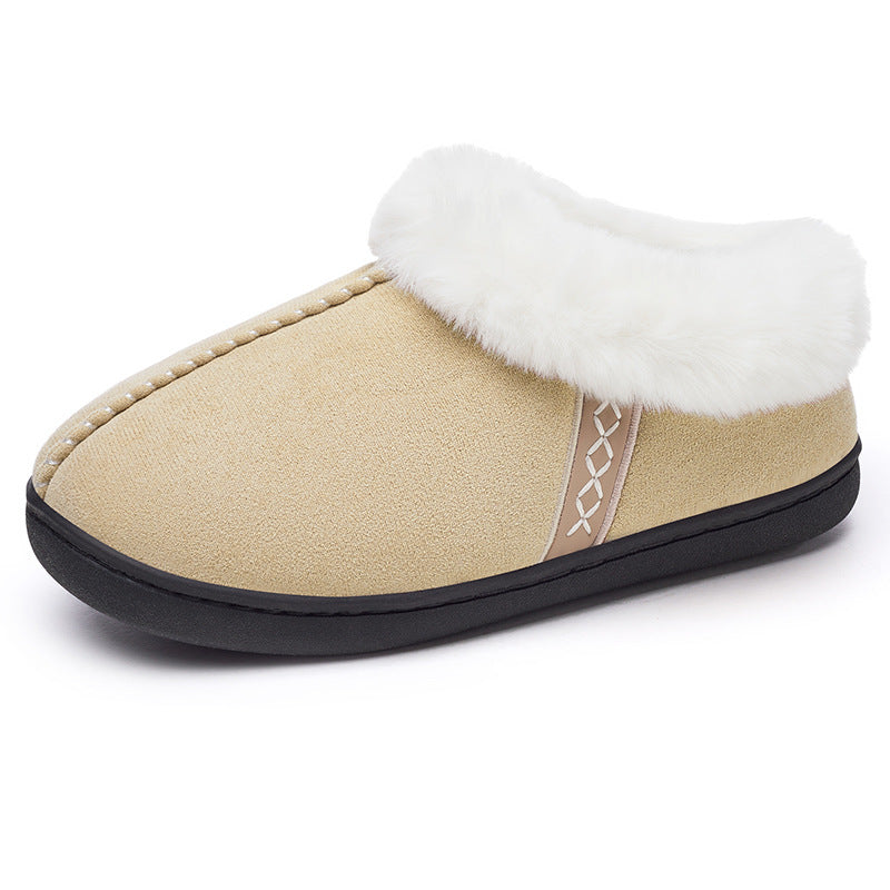 STOCK-Women’s Snow Boots Velvet Warm Short Cotton Shoes