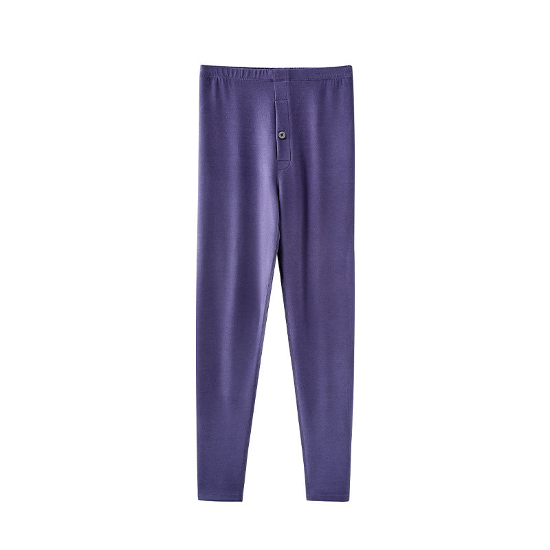 Men’s Slim-Fit Heat-Generating Thermal Base Layer Pants