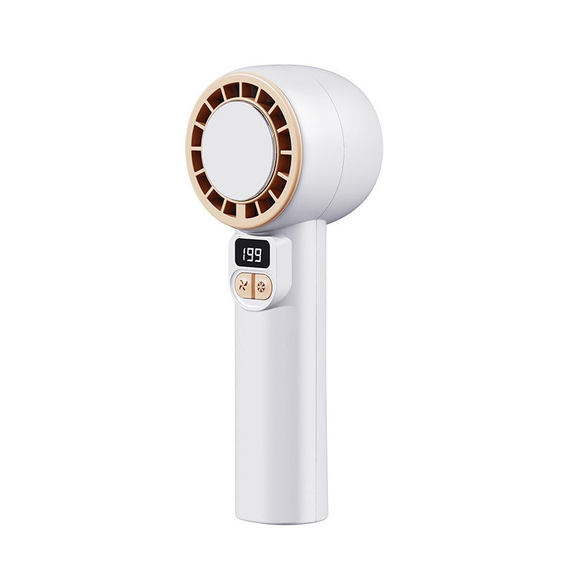 Semiconductor USB Mini Fan – High-Speed Portable Handheld