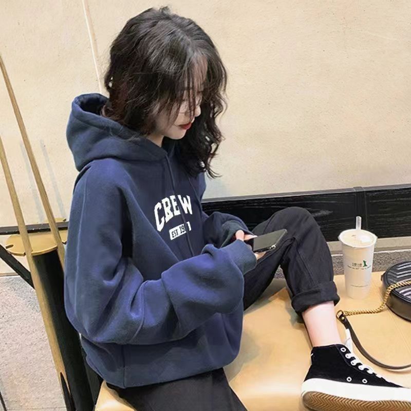 Klein Blue Pullover Hoodie – Unisex Spring/Autumn/Winter