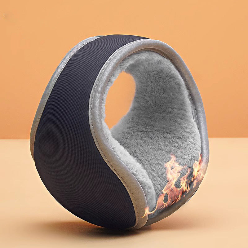 Men’s Warm Plush Earmuffs Frostproof Ear Protection