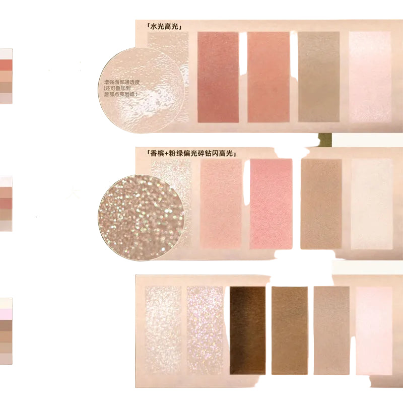 Girlcult Jianghu Style All-in-One Face Palette