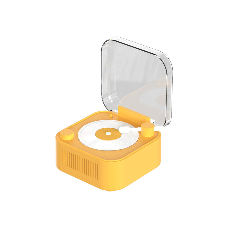 Retro Creative Bluetooth Speaker with High Color Look