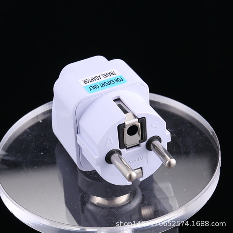 Multi-Standard Plug Adapter – EU, US, German to UK Converter