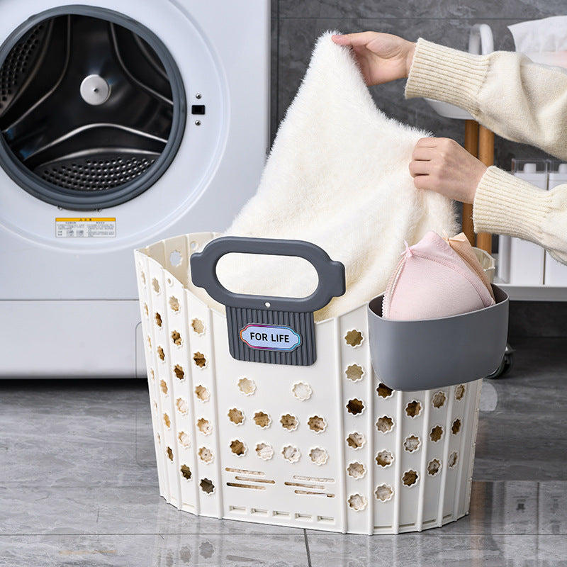 High-Grade Large Capacity Foldable Dirty Clothes Storage Basket