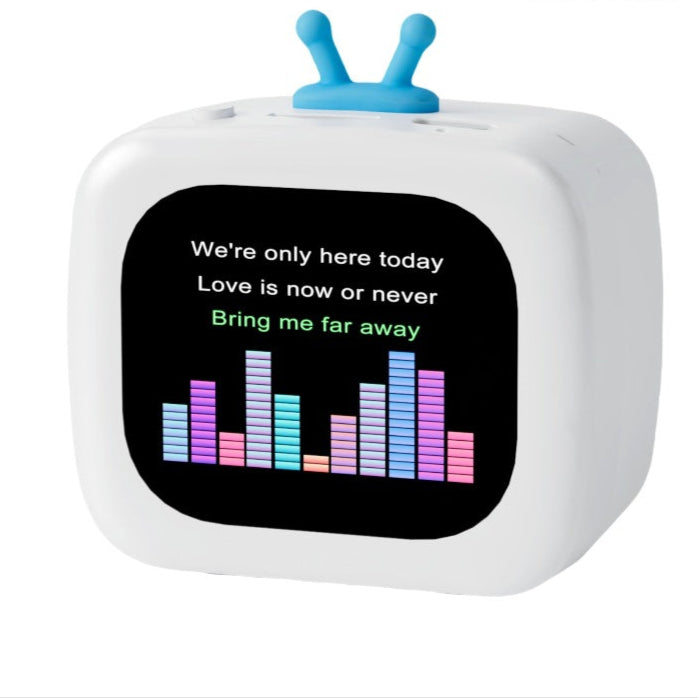 Display Bluetooth Speaker – Portable with Lyrics Sync