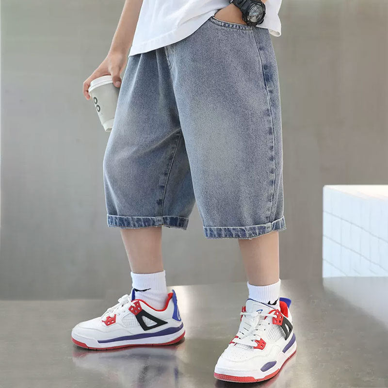 Summer Denim Shorts