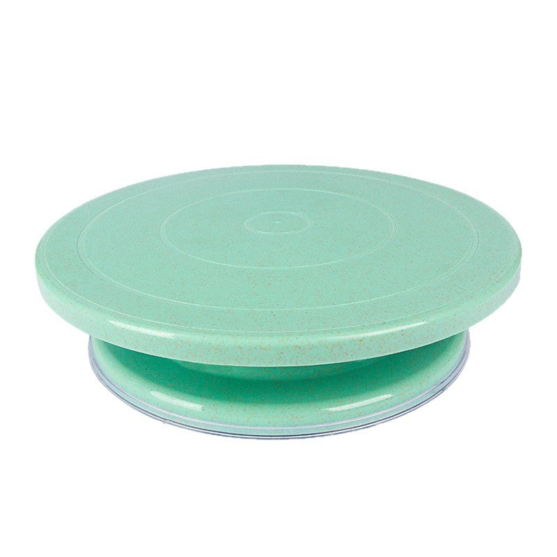 Cake Turntable Decorating Stand – Rotating Base