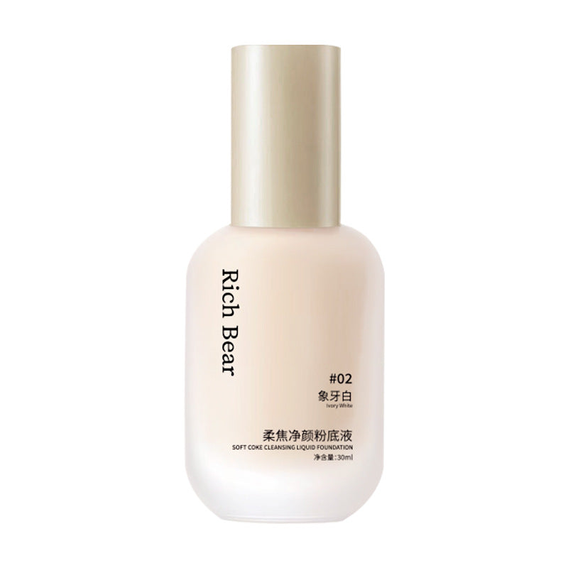 RichBear Soft Focus Foundation – Ultra-Thin & Long-Lasting
