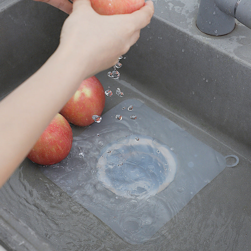 Silicone Anti-Blocking Floor Drain Filter