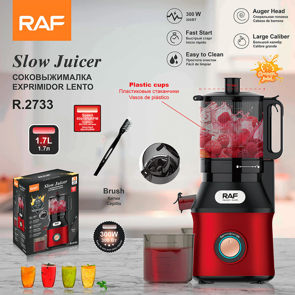 RAF 3L Large-Caliber Automatic Fruit Juicer Machine