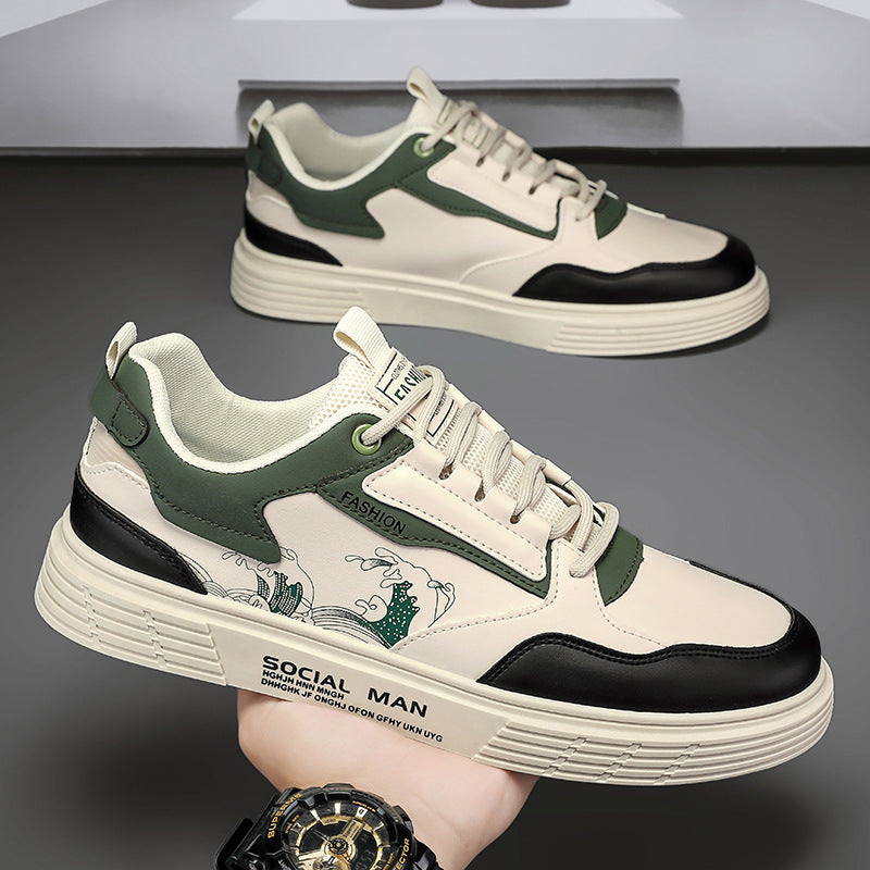 Plus Size Men’s Breathable Summer Sneakers 2025
