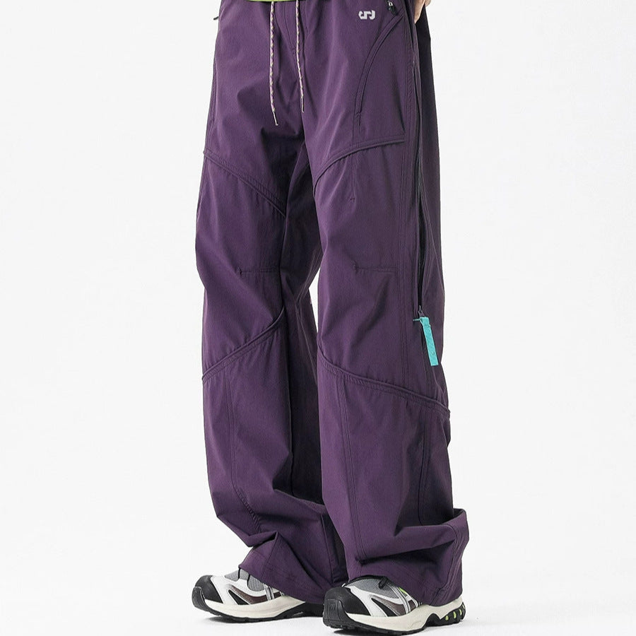 Unisex Waterproof Wide-Leg Hiking Pants 2026