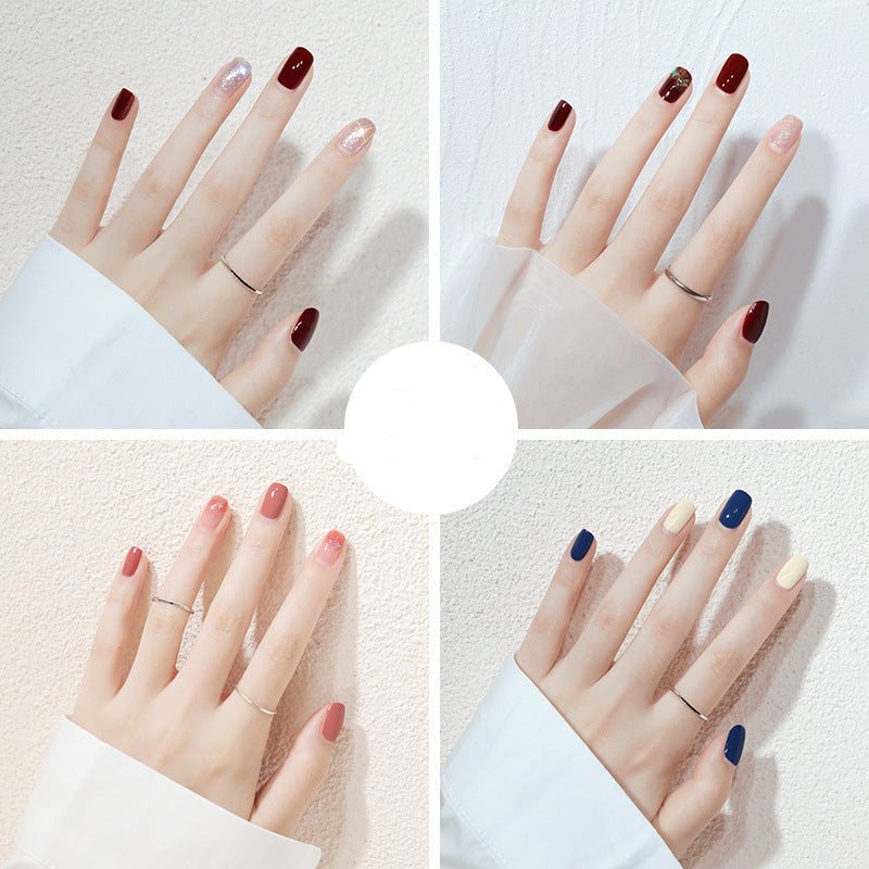 Cool Dan Oil-Based Nail Polish – Quick Dry & Long Wear