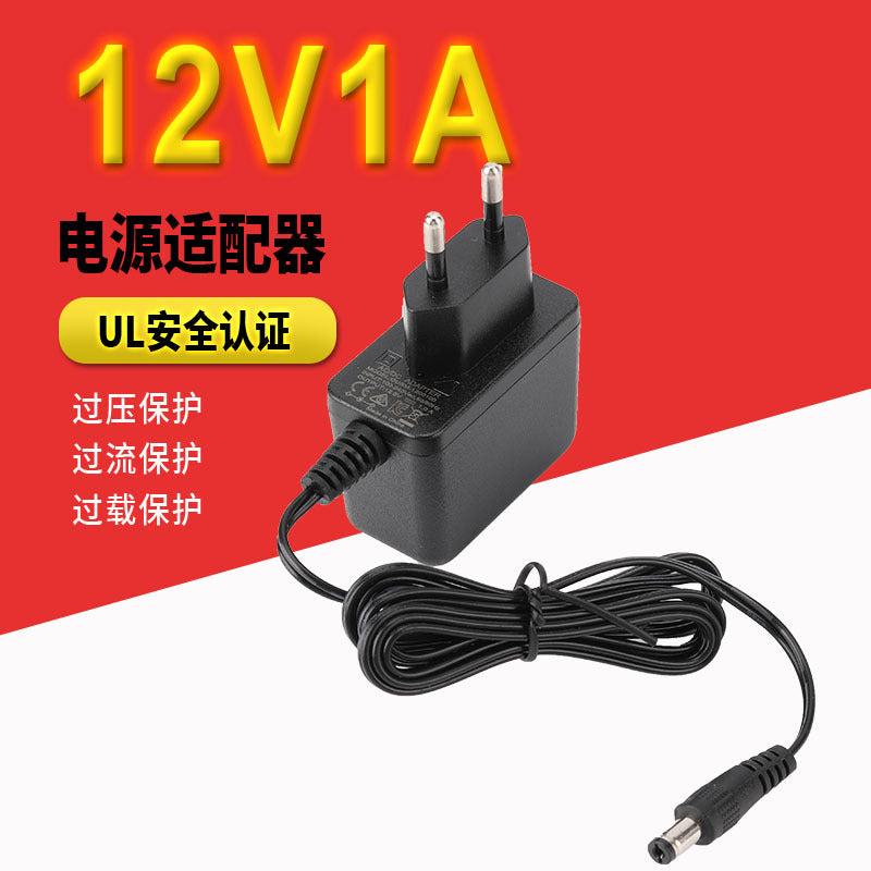 12V 1A Power Adapter for Set-Top Box