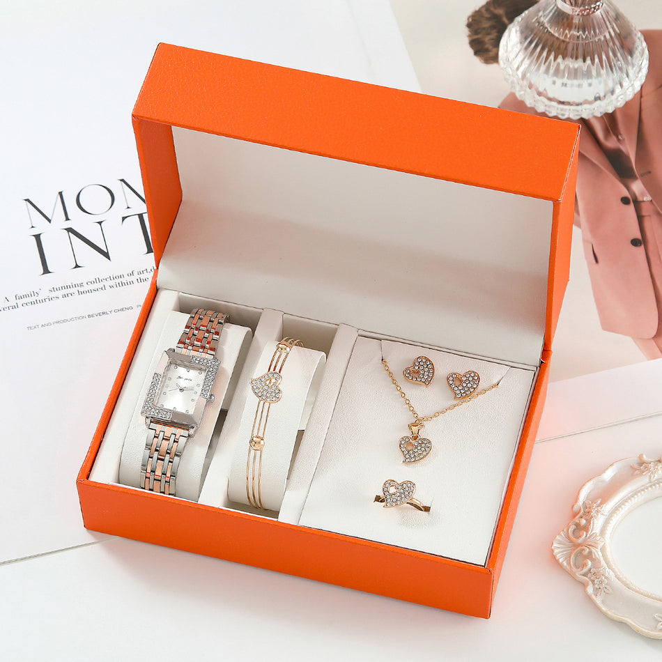 INSTOCK-Women's Watch Set – Elegant & Stylish Accessories for