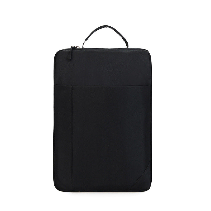 Oxford Cloth Business Laptop Bag Multi-Compartment File Bag