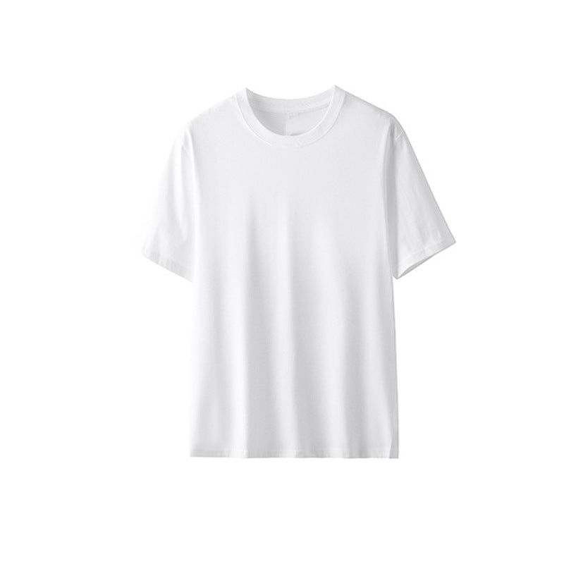 Men’s Cotton Summer T-Shirt – Casual Loose Fit Tee