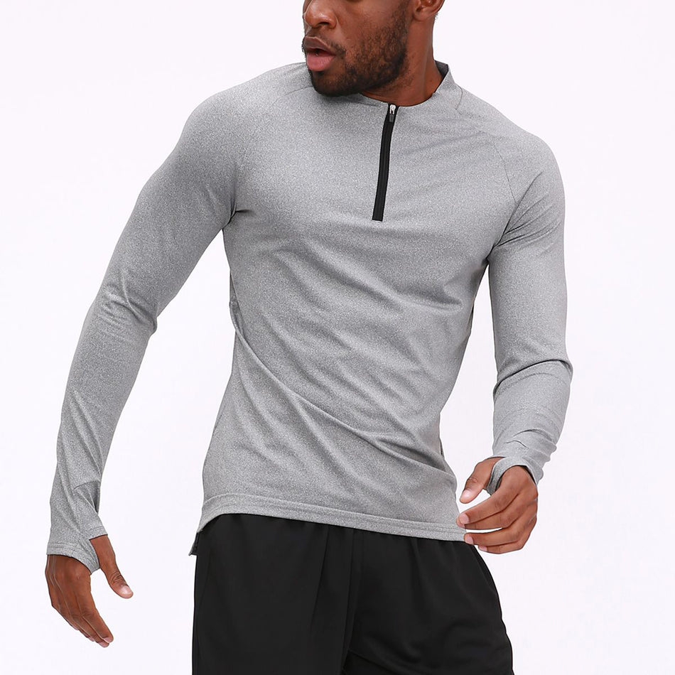 Men's Long Sleeve Fitness Clothes – Active & Comfortable