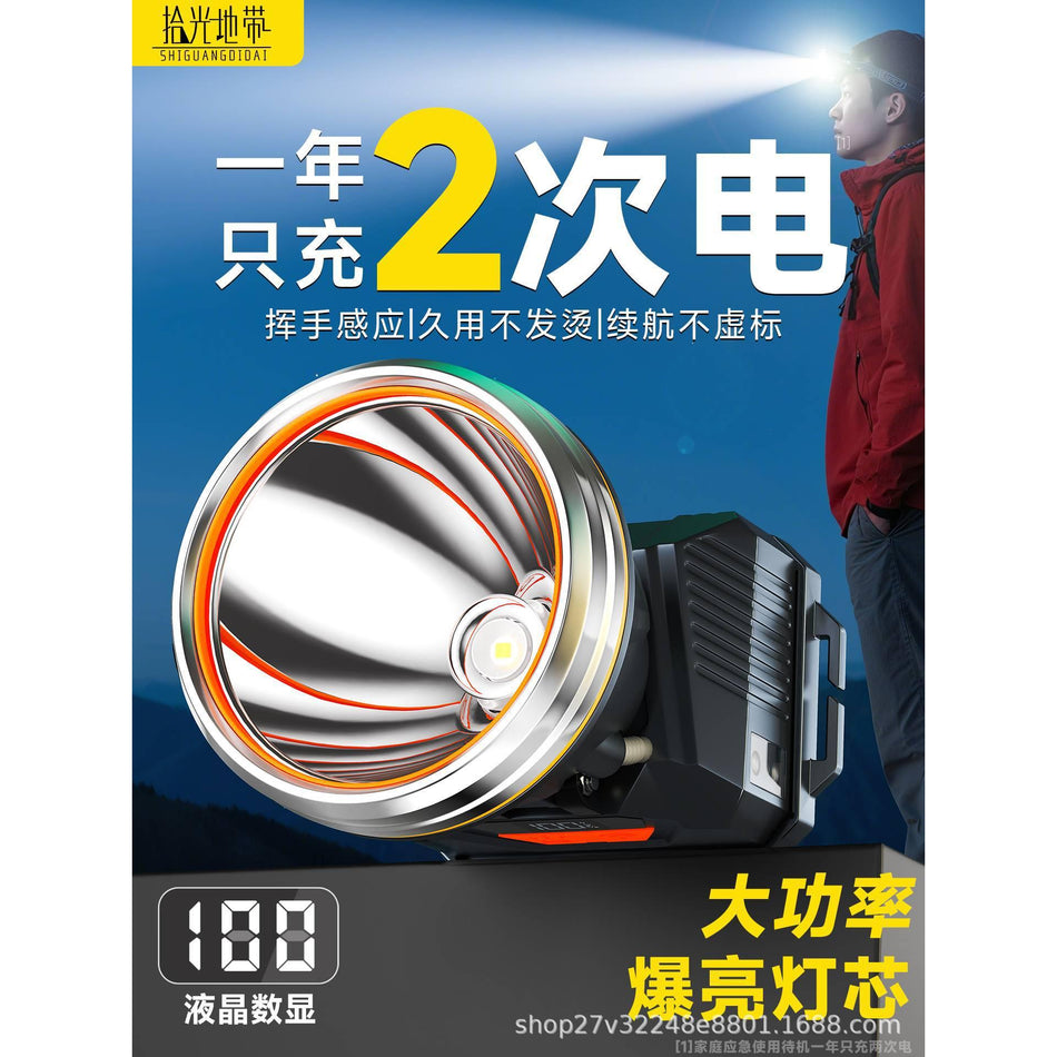 2025 New Outdoor Fishing Headlamp Ultra-Bright Strong Light