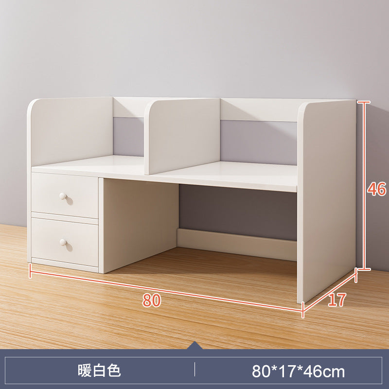 Simple Multi-Layer Desktop Bookshelf Storage Rack