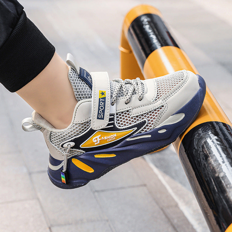 1876 Kids’ Breathable Mesh Shoes