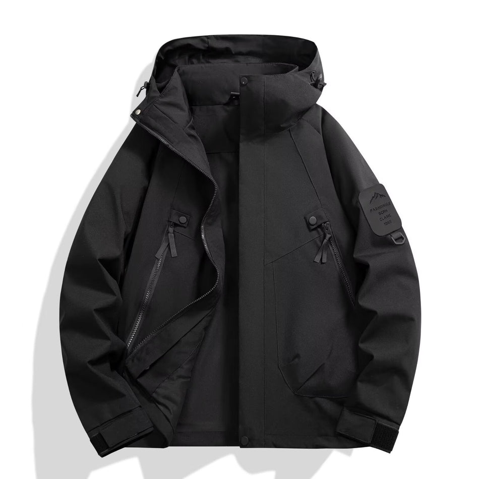 Men’s Windproof & Waterproof Outdoor Jacket – Spring/Autumn