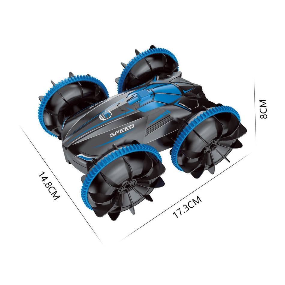 Dual-Mode Gesture Amphibious RC Car – Double-Sided Toy