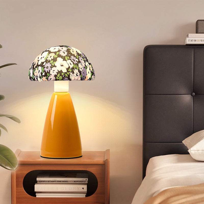 Japanese-Style Wooden Bedside Table Lamp 🪵💡