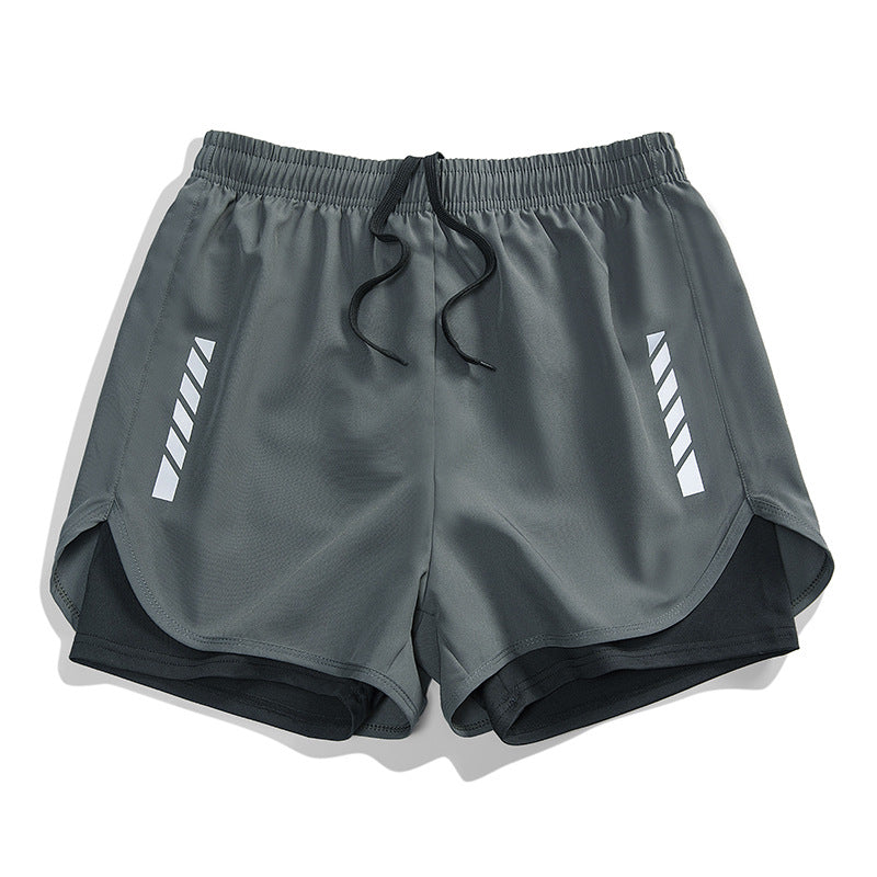 Men’s 3-Point Ice Silk Running Shorts