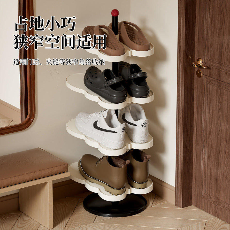 Detachable Multi-Layer Shoe Rack Narrow Doorway Storage Rack