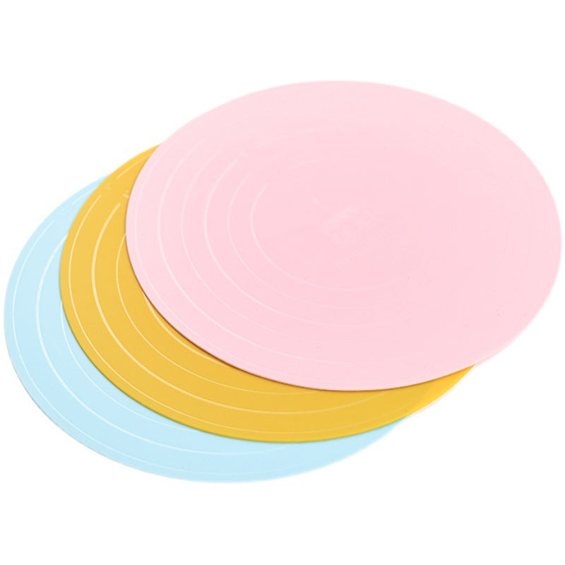 Silicone Non-Slip Decorating Mat with Cake Turntable