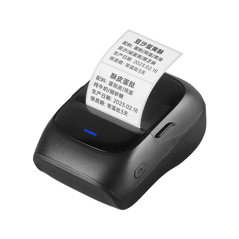 Small Bluetooth Commercial Label Printer – Price & Baking Tags