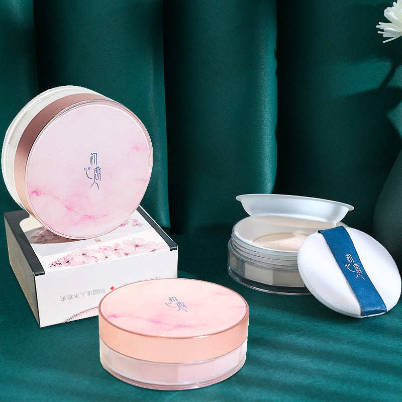 Heart Lovers Honey Powder Cake – Waterproof Oil-Control Loose