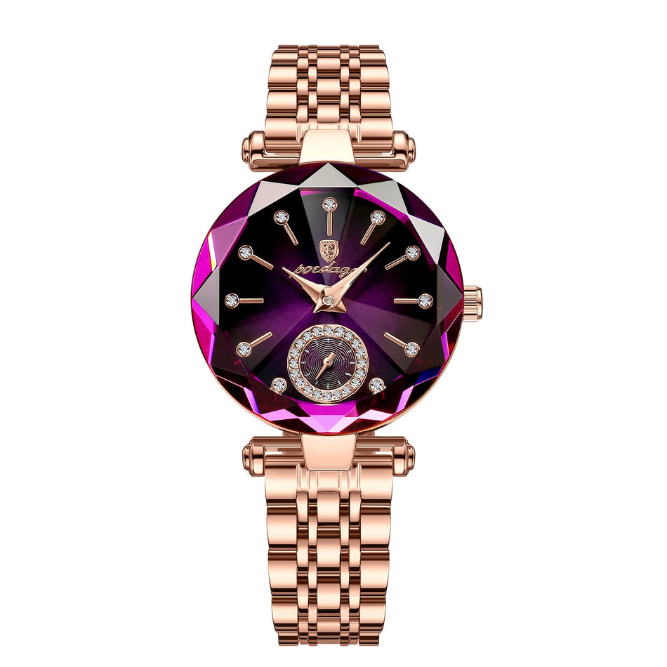 Swiss Ultra-Thin Ladies Watch – Sleek & Elegant Design
