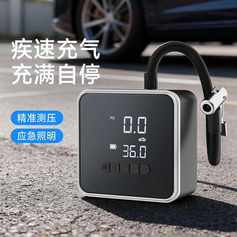 Chongteng Mini Wireless Electric Car Air Pump – Portable Tire
