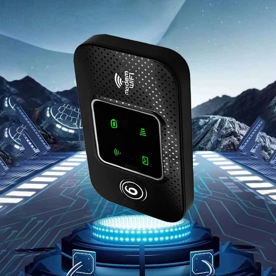 4G Portable MiFi Hotspot – Pocket Car WiFi