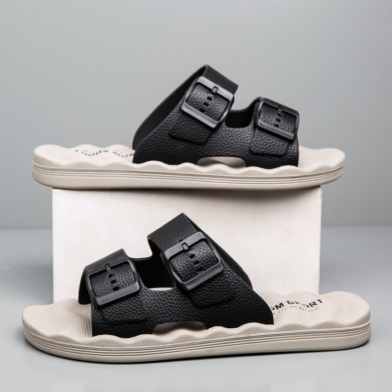 Anti-Slip Breathable Flip-Flops – Comfortable Summer Footwear