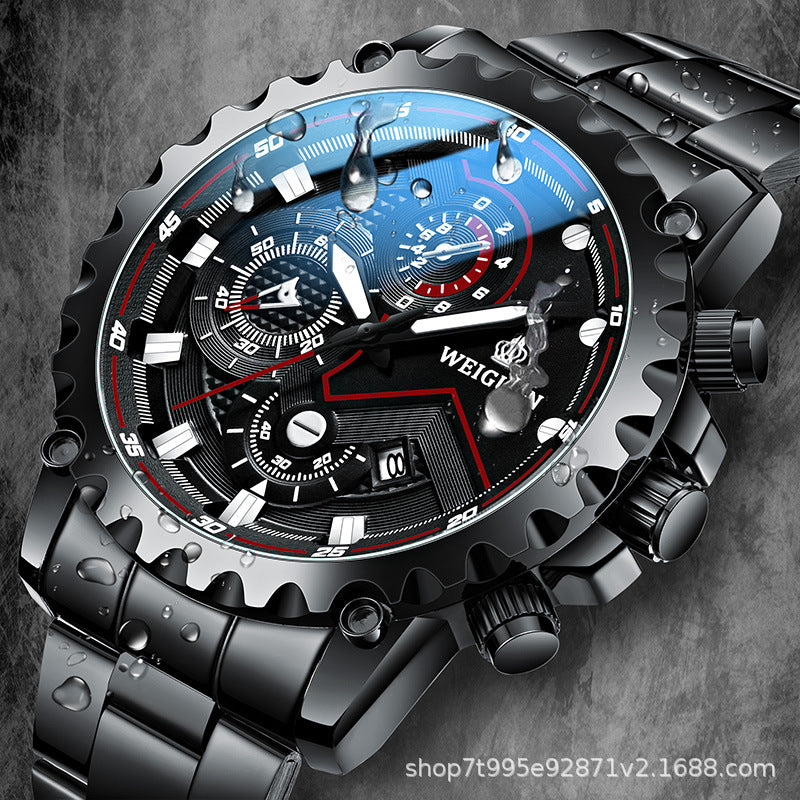 INSTOCK-Black Warrior Automatic Watch