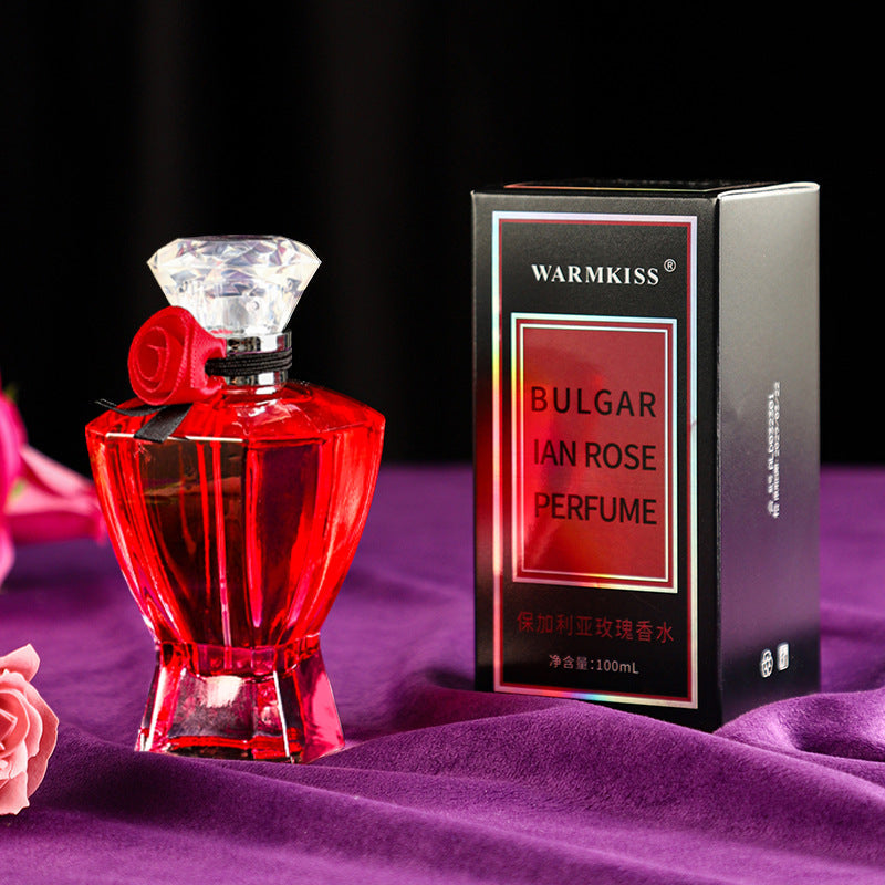 WARMKISS Black Beauty Midnight Rose Perfume