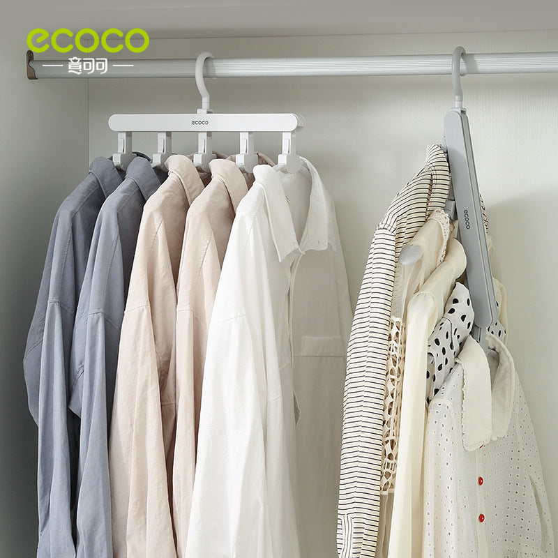 Multi-Functional Household Clothes Hanger Wardrobe Rack
