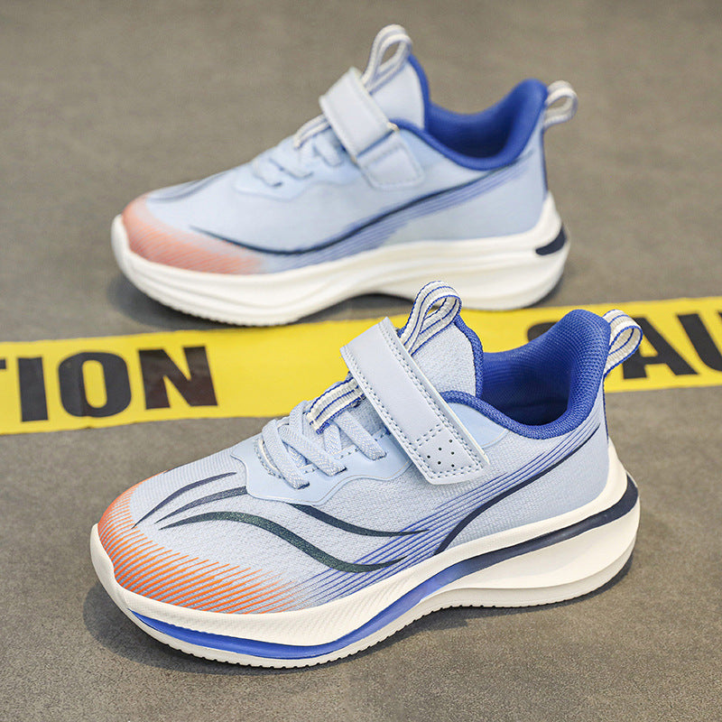 2025 Kids’ Mesh Sports Shoes Boys & Girls Soft Sole Running