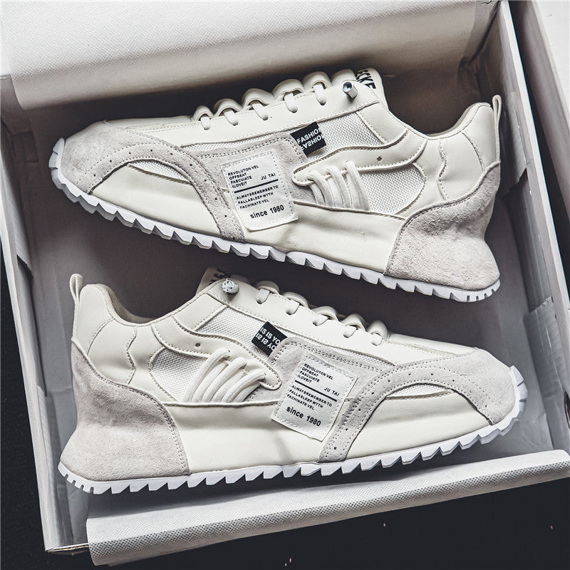 European Men’s Winter Breathable Sports Casual Jogging Shoes